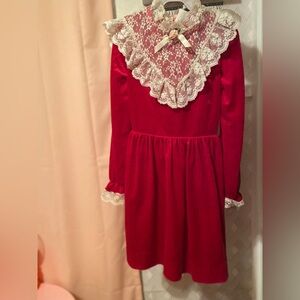Vintage red dress